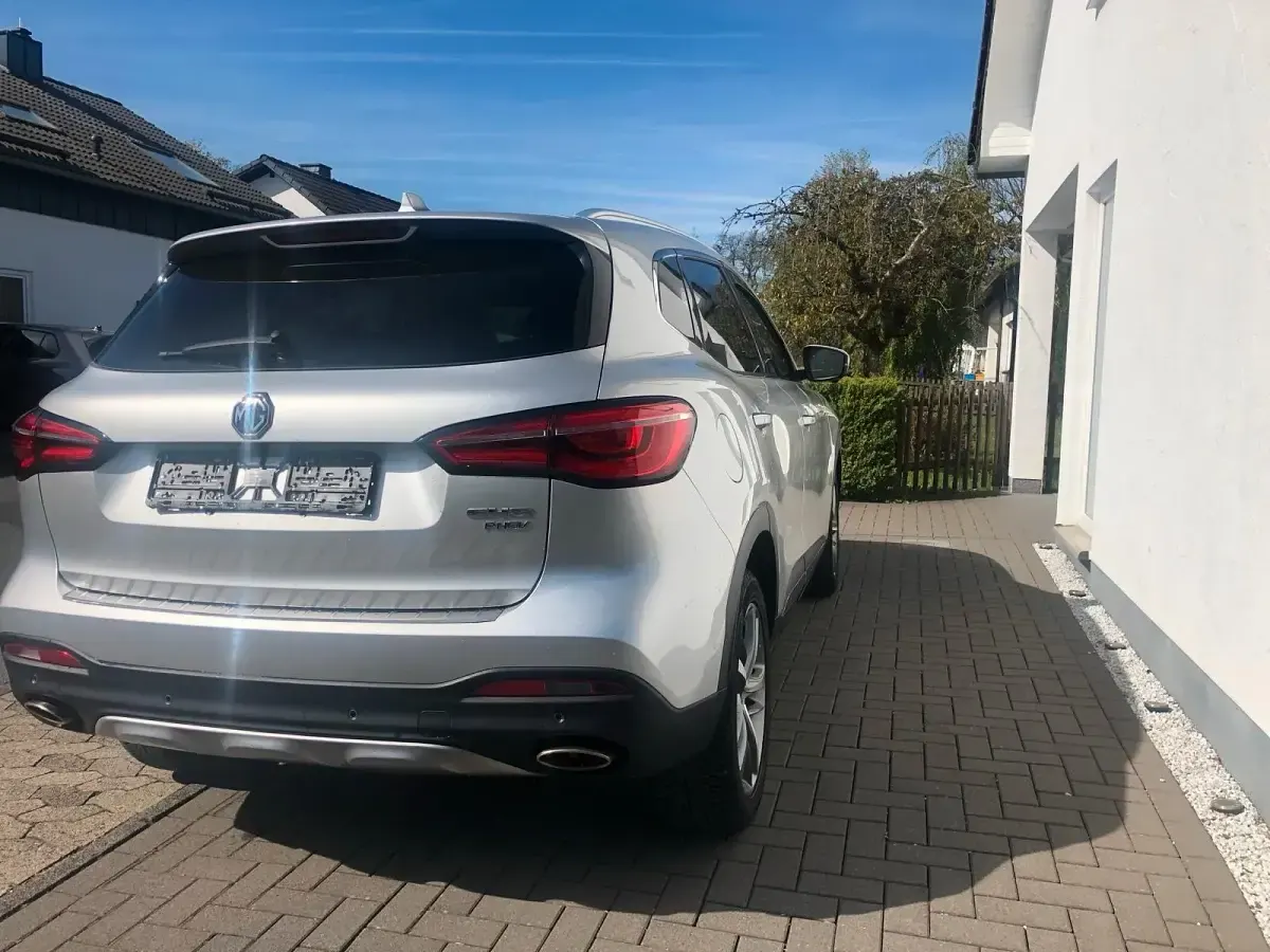 Occasion MG EHS Luxury 258 ch (189 kW) 2022 Argent SUV