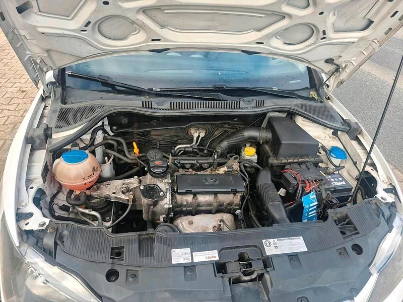 Gebraucht Seat Ibiza 70 PS (51 kW) 2013 Weiß Kleinwagen