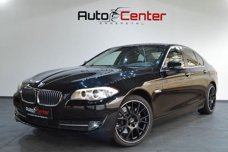 Schwarz Gebraucht 2013 BMW 530 Performance Limousine | 16.999 € (Fairer Preis) - Bild 1/4
