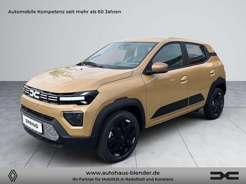 Safaribeige Neu 2025 Dacia Spring Extreme Kleinwagen | 17.990 € (Fairer Preis) - Bild 1/4