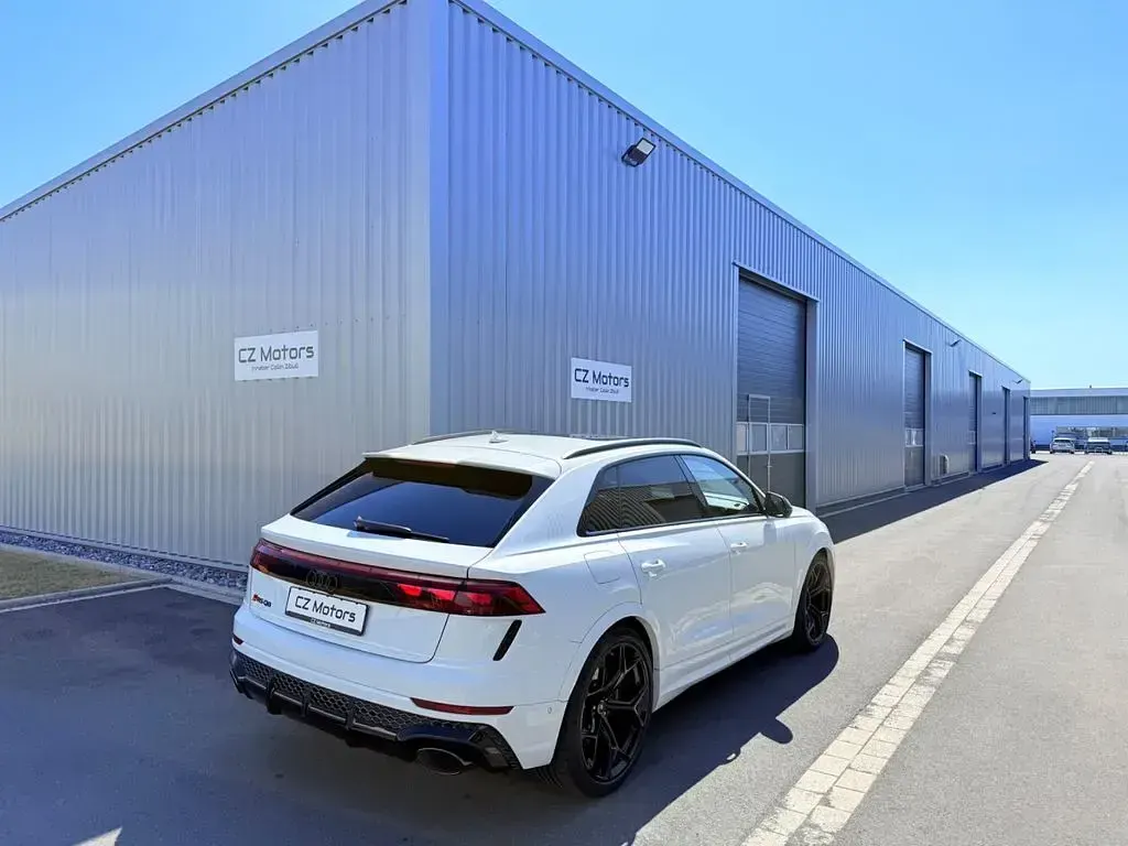 Gebraucht Audi RS Q8 Performance 640 PS (470 kW) 2024 Weiß SUV