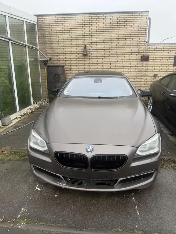 Gebraucht BMW 640 313 PS (230 kW) 2012 Braun Coupé