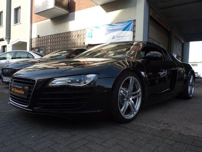 Gebraucht Audi R8 Coupé Sport 420 PS (308 kW) 2007 Schwarz Coupé