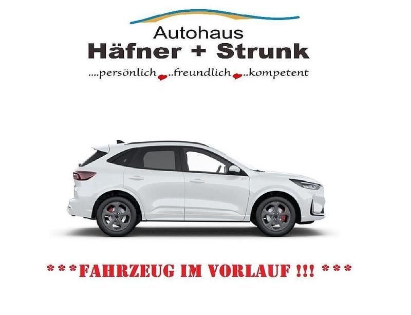 Gebraucht Ford Kuga ST-Line X 190 PS (139 kW) 2021 Weiß SUV