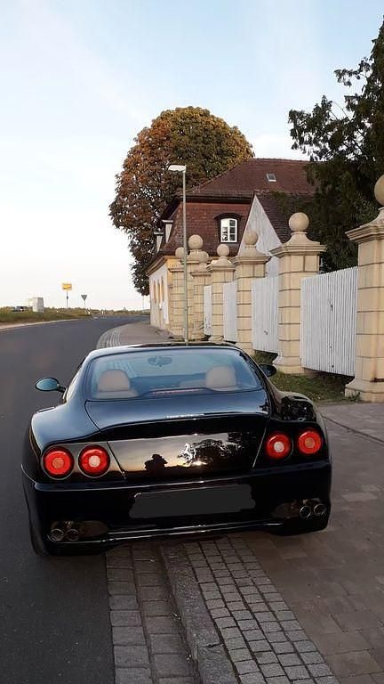Gebraucht Ferrari 575M Maranello 515 PS (378 kW) 2004 Schwarz Coupé