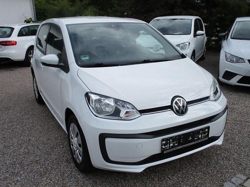 Weiß Gebraucht 2022 VW up! Kleinwagen | 9.999 € (Guter Preis) - Bild 1/4