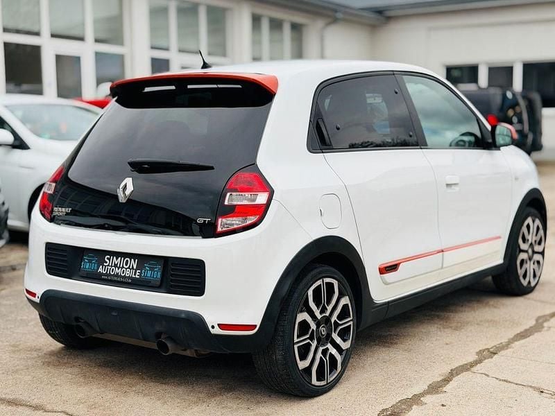 Gebraucht Renault Twingo GT 109 PS (80 kW) 2017 Crystal weiss Kleinwagen