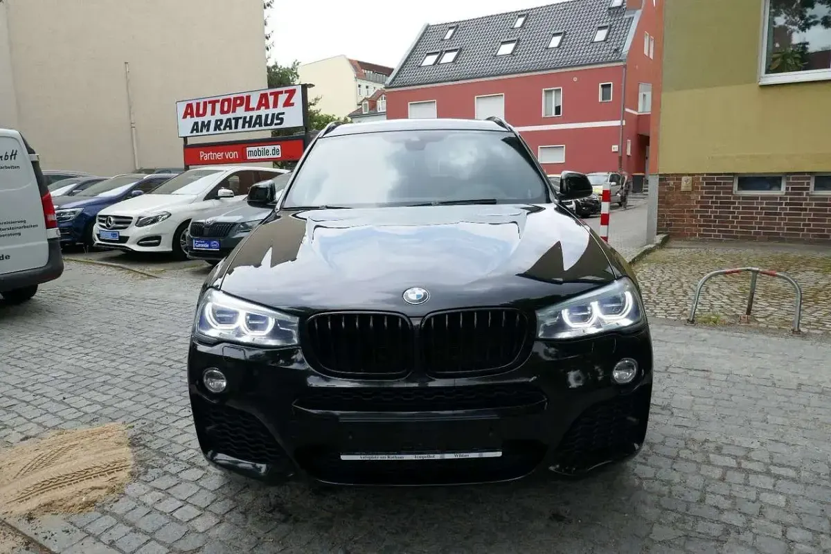 Gebraucht BMW X3 M Sport 313 PS (230 kW) 2016 Schwarz SUV