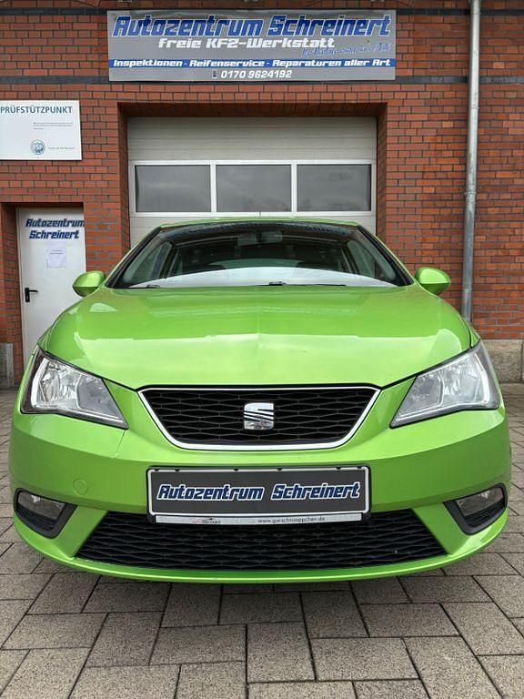 Gebraucht Seat Ibiza SC Style 69 PS (50 kW) 2012 Grün Kleinwagen