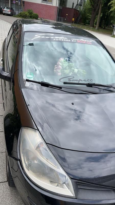 Gebraucht Renault Clio II 115 PS (84 kW) 2006 Schwarz Kleinwagen