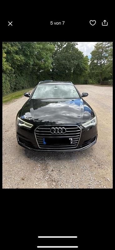 Second-hand Audi A6 218 CP (160 kW) 2016 Negru Break