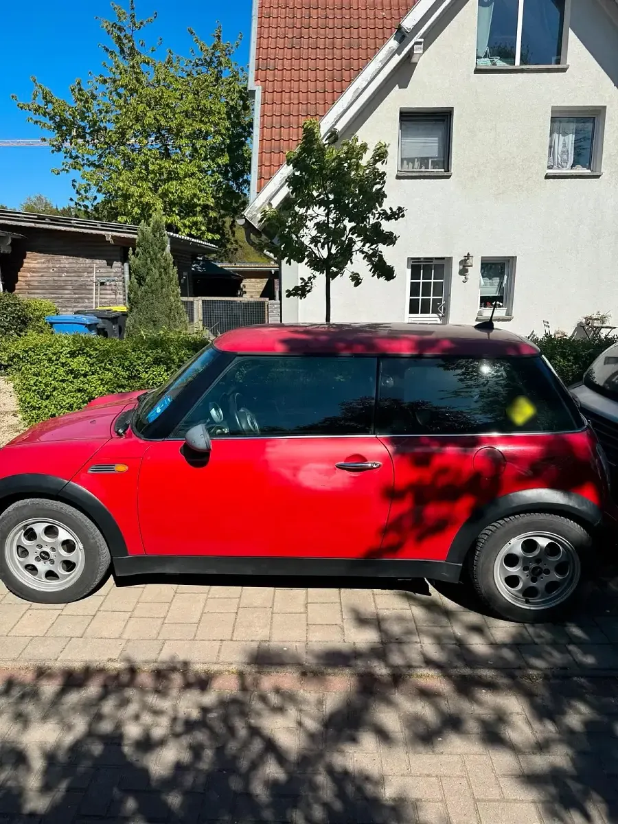 Occasion Mini ONE 90 ch (66 kW) 2005 Rouge Citadine
