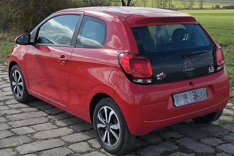 Gebraucht Citroën C1 Shine 72 PS (52 kW) 2019 Rot Kleinwagen