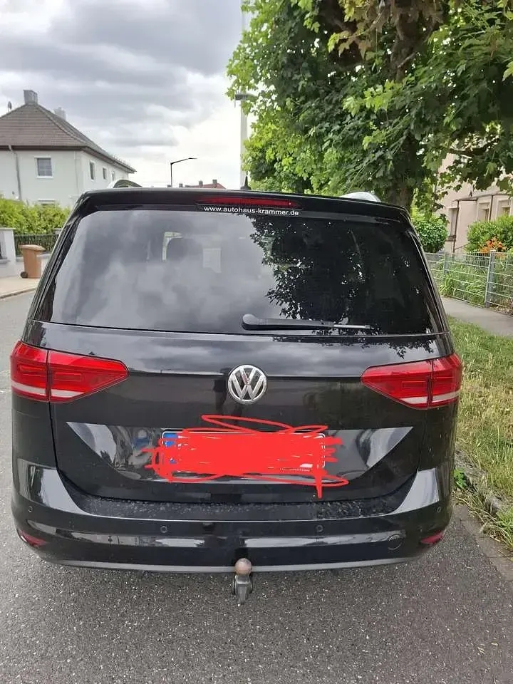 Gebraucht VW Touran Join 116 PS (85 kW) 2018 Van / Kleinbus