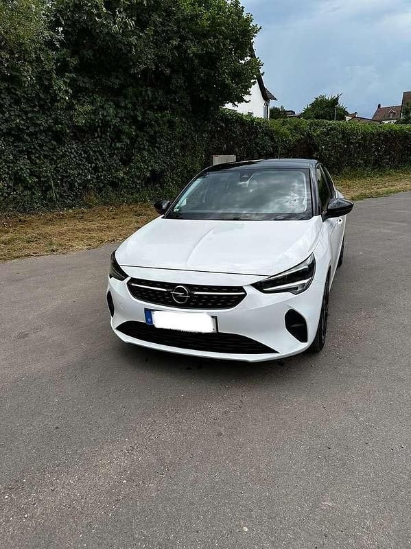 Weiß Gebraucht 2021 Opel Corsa Elegance Kleinwagen | 15.600 € (Fairer Preis) - Bild 1/4