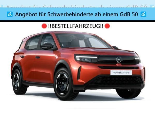 Orange Neu 2025 Opel Frontera SUV | 20.690 € (Superpreis) - Bild 1/4