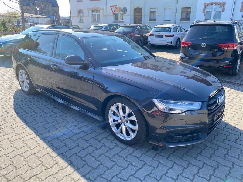 Grau Gebraucht 2016 Audi A6 Business Kombi | 15.990 € (Guter Preis) - Bild 1/4