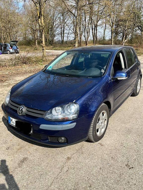 Gebraucht VW Golf VI Trendline 122 PS (89 kW) 2008 Blau Kleinwagen