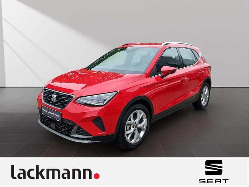 Rot Gebraucht 2024 Seat Arona FR SUV | 25.890 € (Fairer Preis) - Bild 1/4