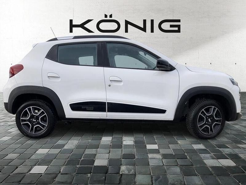 Gebraucht Dacia Spring Essentiel 33 kW (45 PS) 2023 Weiß Kleinwagen