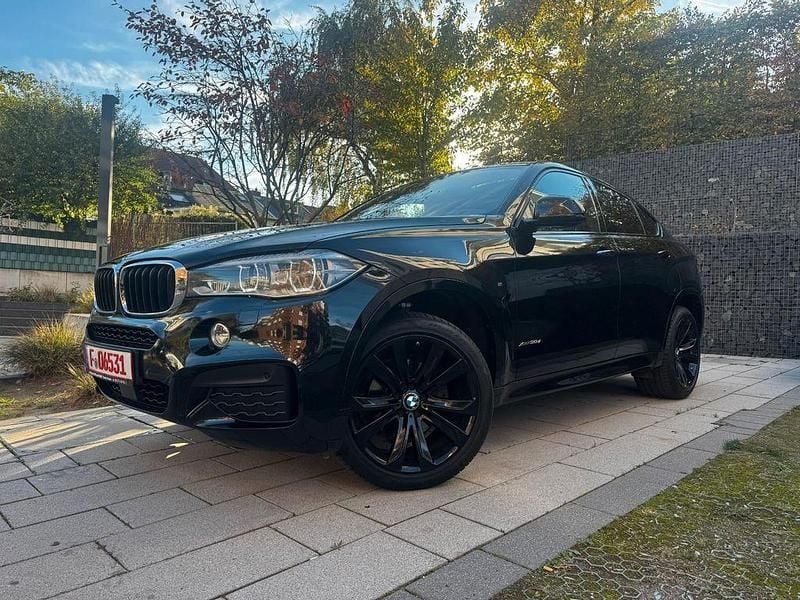 Schwarz Gebraucht 2016 BMW X6 Shadowline SUV | 26.500 € (Guter Preis) - Bild 1/4