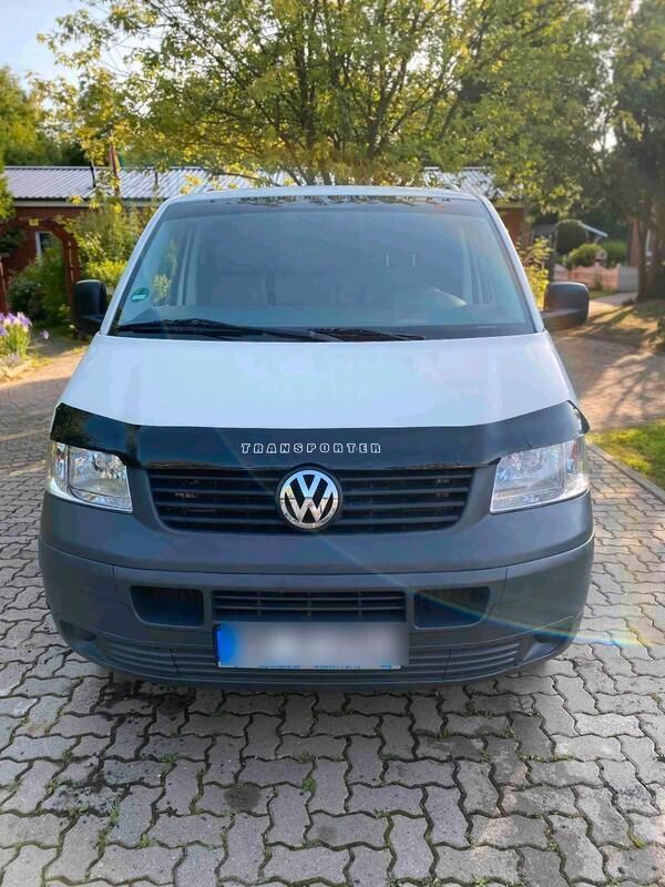 Weiß Gebraucht 2009 VW T5 Van | 6.200 € (Superpreis) - Bild 1/4