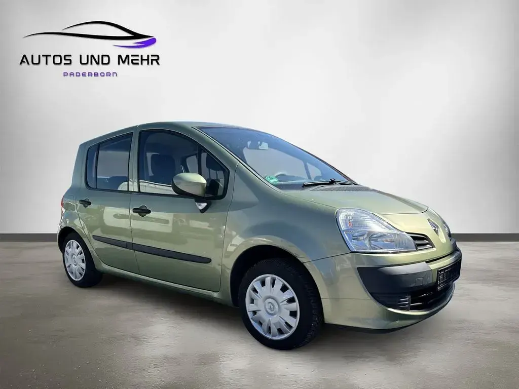 Gebraucht Renault Modus Avantage 75 PS (55 kW) 2009 Gelb Van / Kleinbus