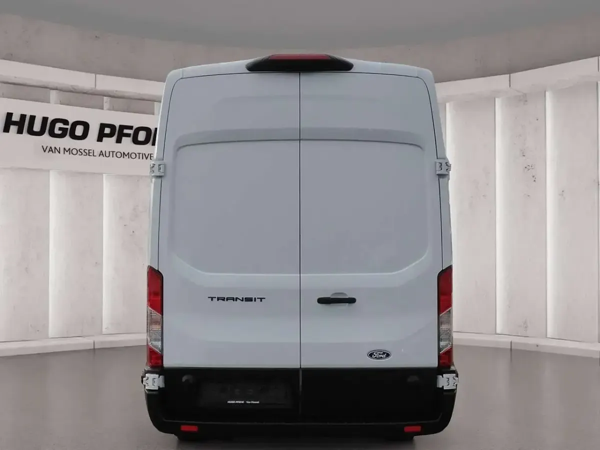 Gebraucht Ford Transit Trend 131 PS (96 kW) 2025 Frozen white Van