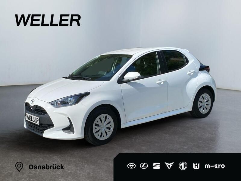 Weiß Gebraucht 2023 Toyota Yaris Comfort Kleinwagen | 15.250 € (Guter Preis) - Bild 1/3