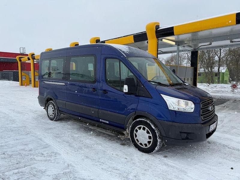 Gebraucht Ford Transit 131 PS (96 kW) 2018 Blau Limousine
