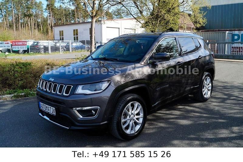 Gebraucht Jeep Compass Limited 131 PS (96 kW) 2021 Grau SUV