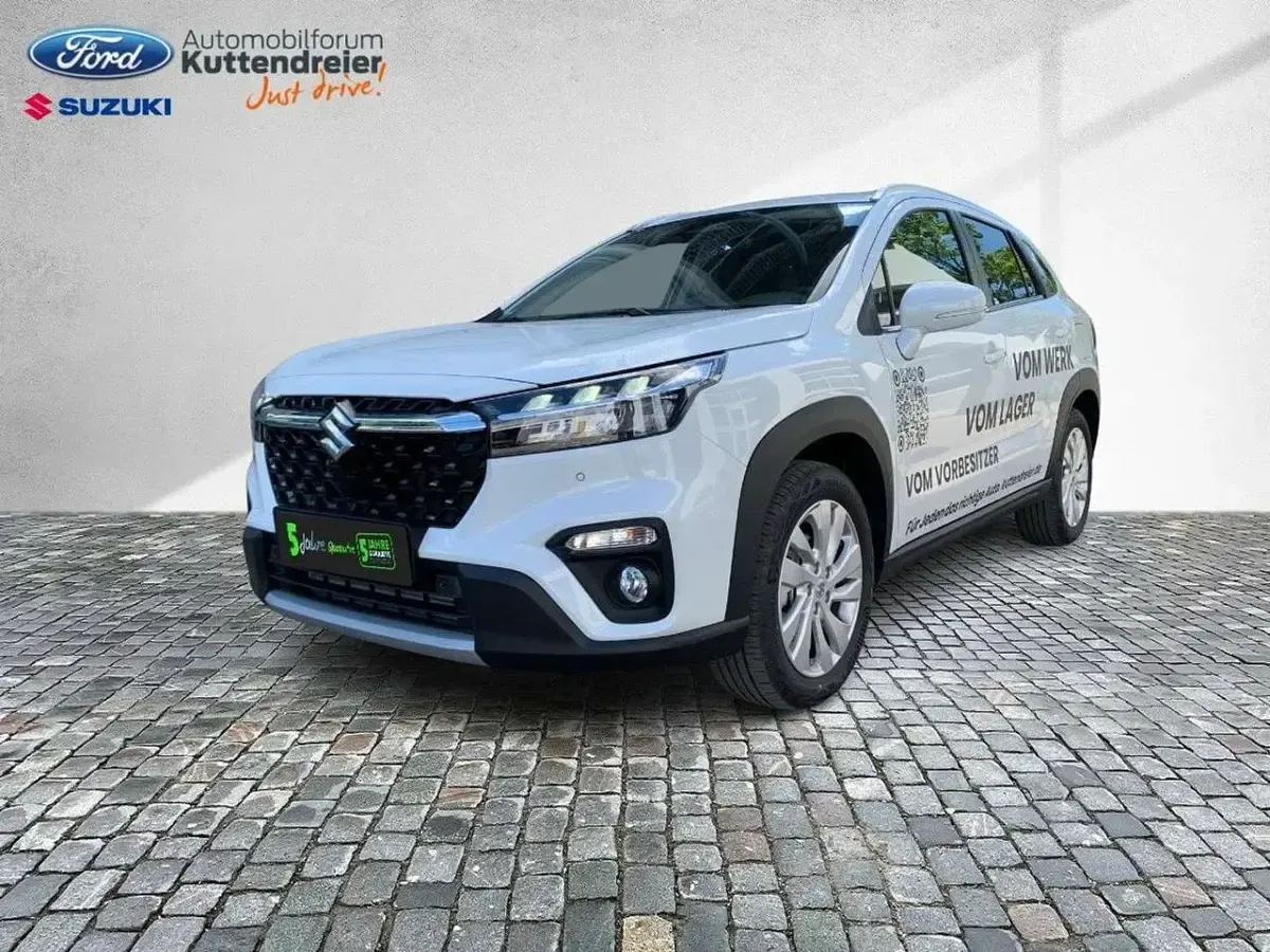 Gebraucht Suzuki SX4 S-Cross Comfort 129 PS (94 kW) 2026 Weiß SUV