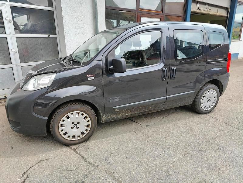 Schwarz Gebraucht 2009 Citroën Nemo Van | 3.000 € (Fairer Preis) - Bild 1/4