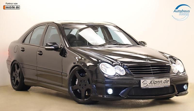 Schwarz Gebraucht 2005 Mercedes C55 AMG Limousine | 74.999 € - Bild 1/4