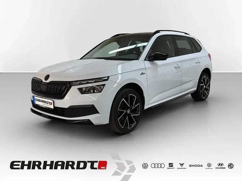 Weiß Gebraucht 2021 Skoda Kamiq Monte Carlo SUV | 20.990 € (Fairer Preis) - Bild 1/3