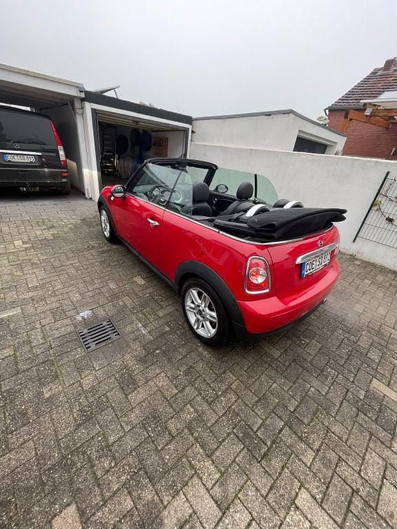 Second-hand Mini Cooper 122 CP (89 kW) 2013 Roșu Hatchback