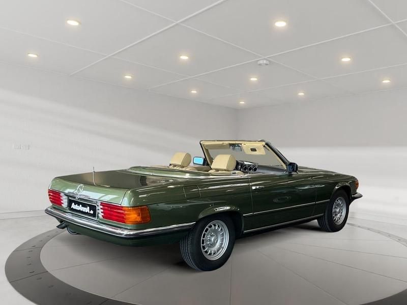 Usata Mercedes SL280 1982 Verde Cabrio