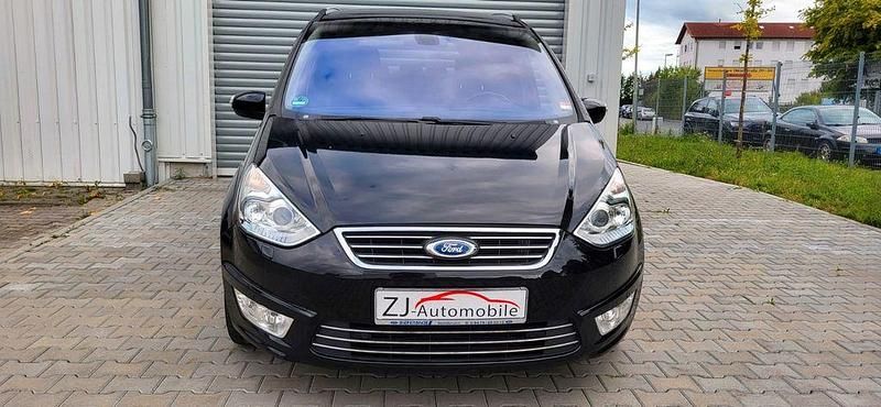 Schwarz Gebraucht 2010 Ford Galaxy Titanium Van / Kleinbus | 5.750 € (Superpreis) - Bild 1/4