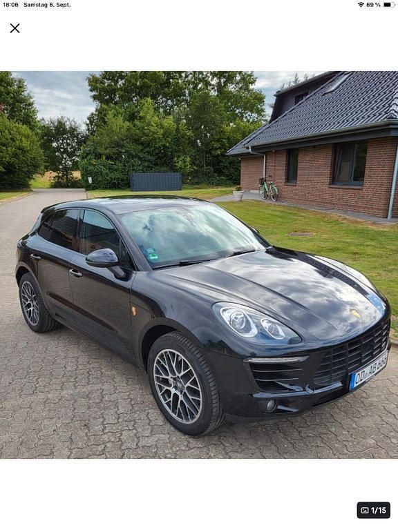 Gebraucht Porsche Macan S 258 PS (189 kW) 2014 Schwarz SUV