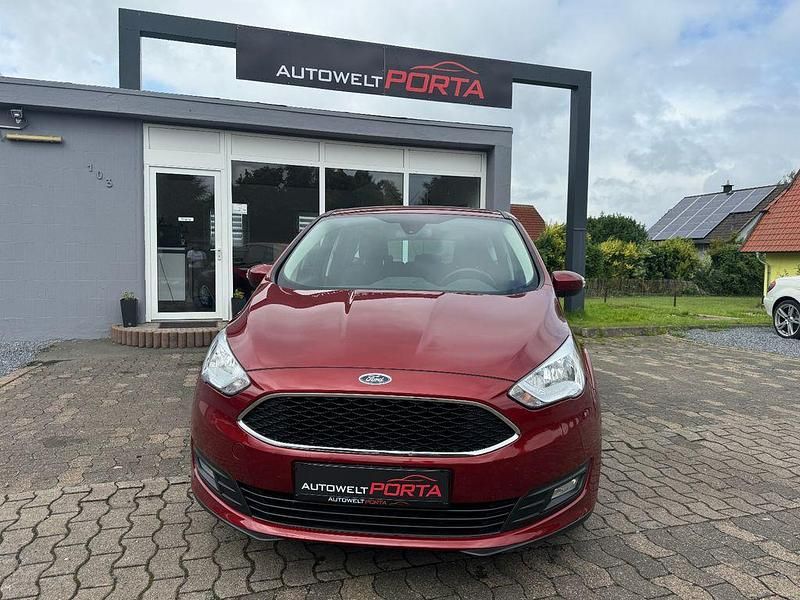 Rot Gebraucht 2015 Ford C-MAX Business Edition Van / Kleinbus | 8.490 € (Fairer Preis) - Bild 1/4