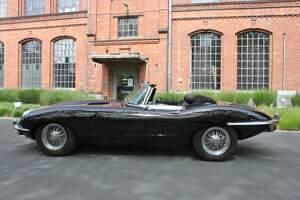 Gebraucht Jaguar E-Type 255 PS (187 kW) 1970 Schwarz Cabrio