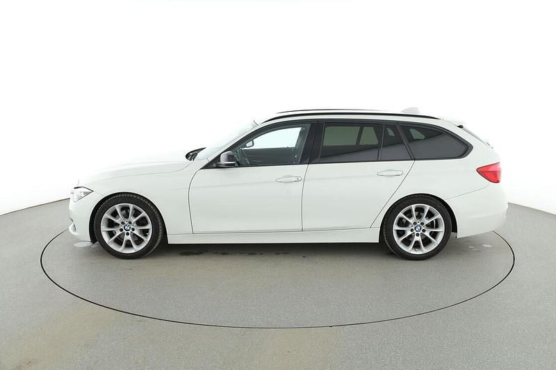 Gebraucht BMW 330 Sport Line 252 PS (185 kW) 2016 Weiß Kombi