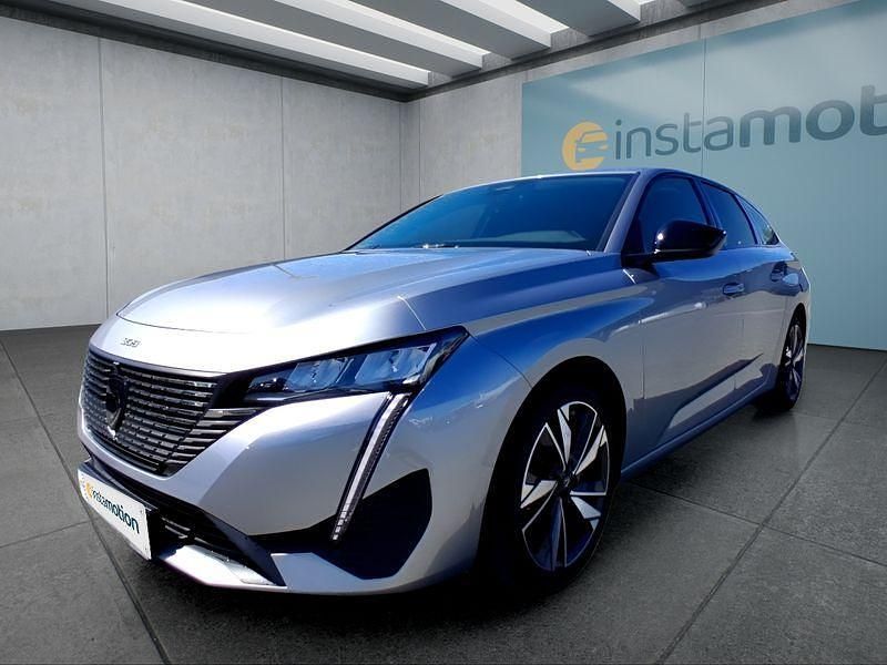 Silber Gebraucht 2022 Peugeot 308 SW Kombi | 23.449 € - Bild 1/4