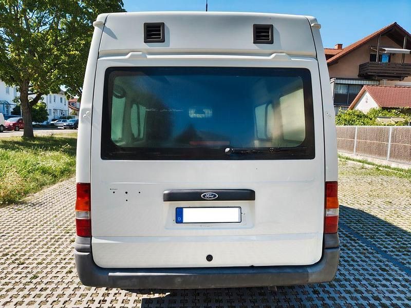Gebraucht Ford Transit 125 PS (91 kW) 2002 Weiß Van / Kleinbus