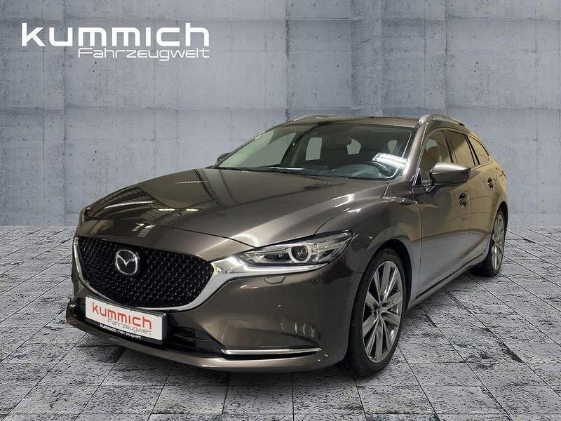 Braun Gebraucht 2019 Mazda 6 Limousine | 21.489 € (Teuer) - Bild 1/4