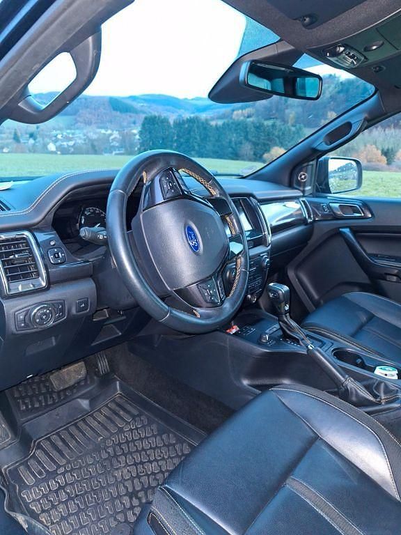 Gebraucht Ford Ranger Wildtrack 213 PS (156 kW) 2021 Schwarz Pickup