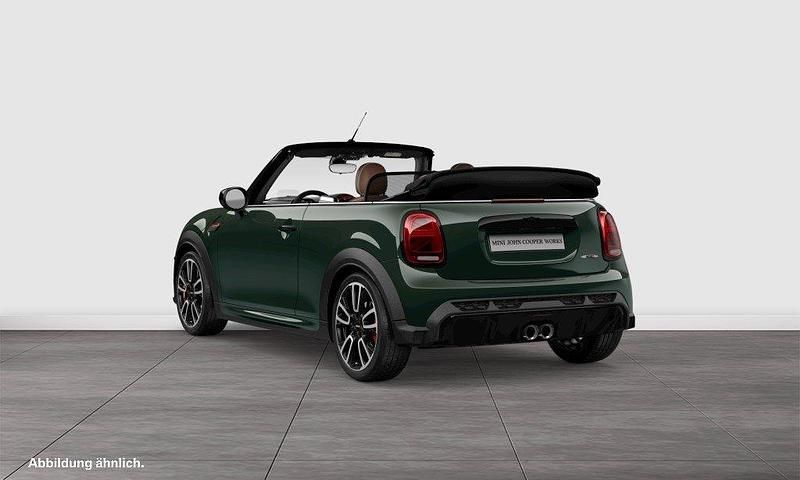 Gebraucht Mini John Cooper Works Cabriolet 231 PS (169 kW) 2024 Grün Cabrio