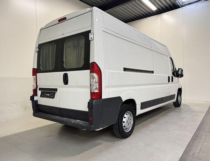 Gebraucht Citroën Jumper 131 PS (96 kW) 2014 Weiß Van / Kleinbus