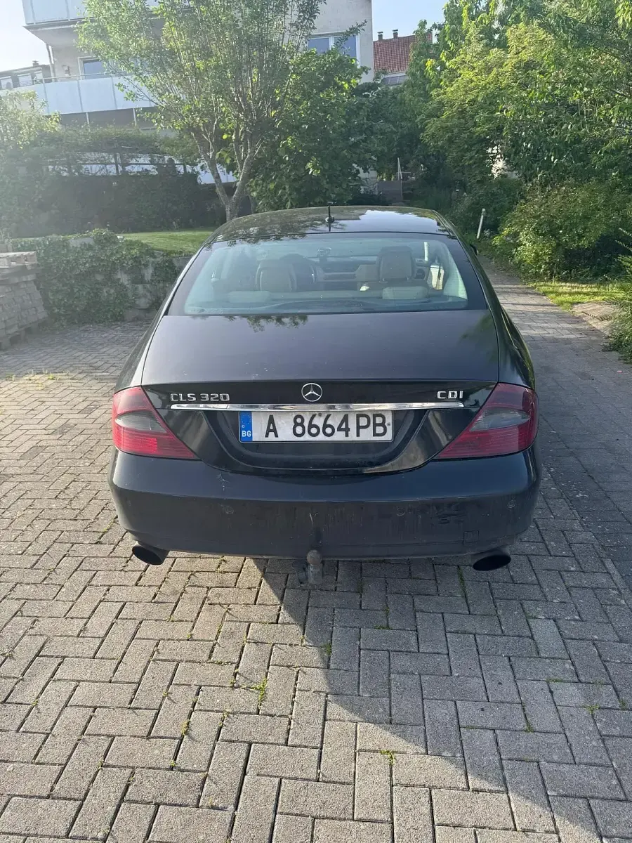 Gebraucht Mercedes CLS320 224 PS (164 kW) 2008 Schwarz Coupé