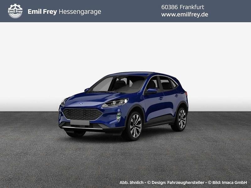 Blau Gebraucht 2023 Ford Kuga ST-Line X SUV | 22.950 € (Superpreis) - Bild 1/2